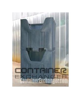 40-Inch Solid Plastic Tub Pallet Container - Image 1