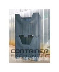 40-Inch Solid Plastic Tub Pallet Container