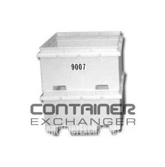 41 Inch Solid Plastic Tub Pallet Container - Image 3