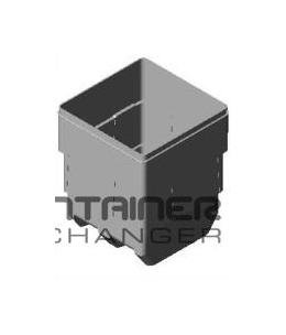 43x43x51 Reusable Bulk Plastic Pallet Container - Image 2
