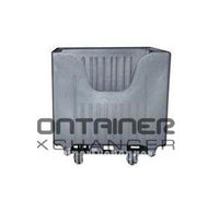 45x46x41 Solid Plastic Tub Pallet Container