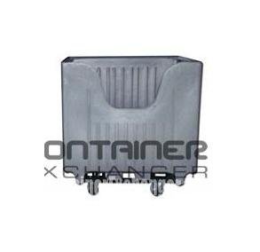 45x46x41 Solid Plastic Tub Pallet Container - Image 1
