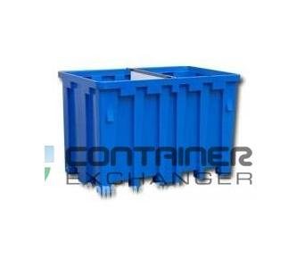 44x70x45 Solid Plastic Tub Pallet Container - Image 2