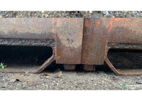 Heavy-Duty Mesh Floors Wire Basket with Solid & Mesh Walls