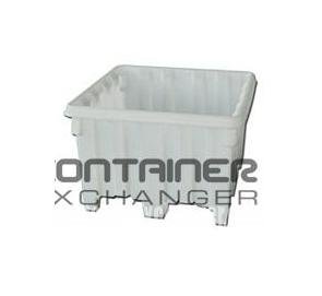 43x43x30 Solid Plastic Tub Pallet Container - Image 2