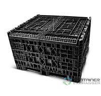 Container Exchanger 48x45x50 Plastic Collapsible Bulk Pallet Container