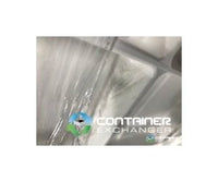 Rigid Swirlie Plastic Pallet Container - 42x29x28 in