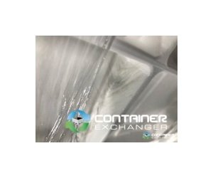 Rigid Swirlie Plastic Pallet Container - 42x29x28 in - Image 1