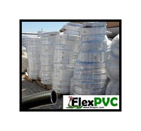 FlexPVC® 1-1/2" x 3900 ft Black Bulk Flexible PVC Pipe