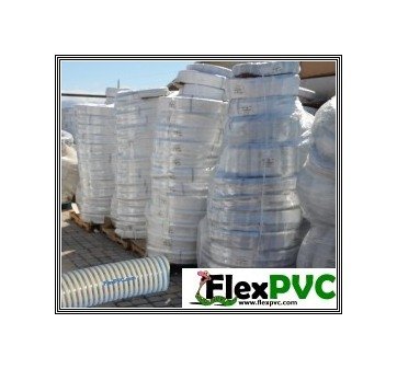 Bulk Buy FlexPVCÂ® 1" Diameter 4000ft White/Clear Flexible PVC Pipe - Image 1