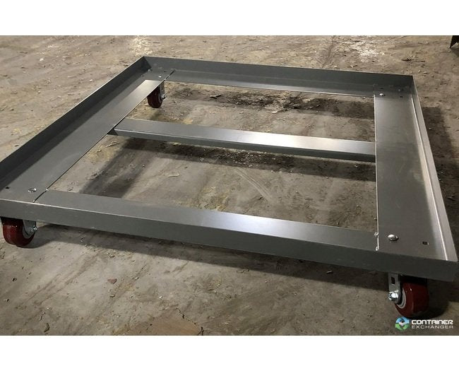 48in Bulk Plastic Pallet Container - Image 1