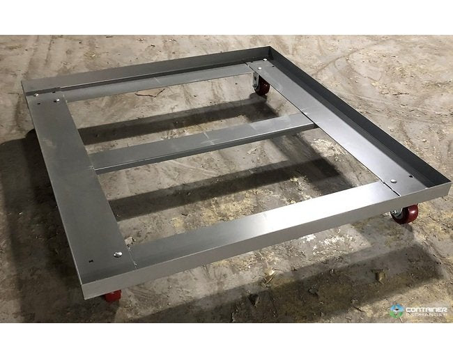 48in Bulk Plastic Pallet Container - Image 2