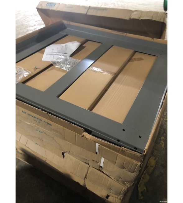 48in Bulk Plastic Pallet Container - Image 3