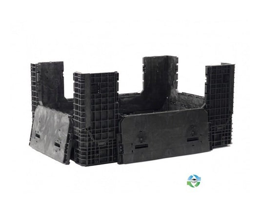 Collapsible Pallet Container 48x70x34 in - Image 1