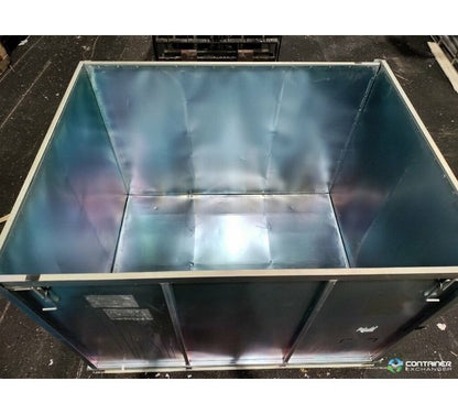 Collapsible Metal Bin - 57x44x42 inches - Image 3