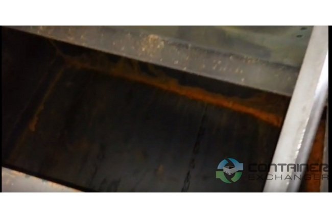 Secure 253 Gallon Theft-Proof Steel Bin - 53x32x42in - Image 3