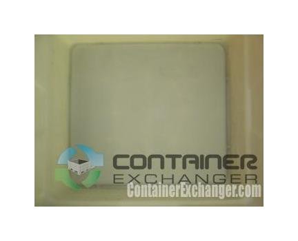 Heavy Duty Plastic Pallet Container - 44x48x56 inches - Image 1