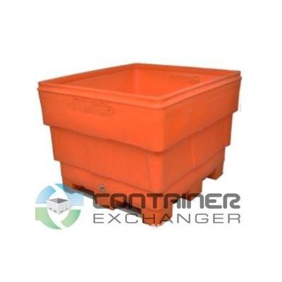 Heavy Duty Plastic Pallet Container - 44x48x56 inches - Image 2