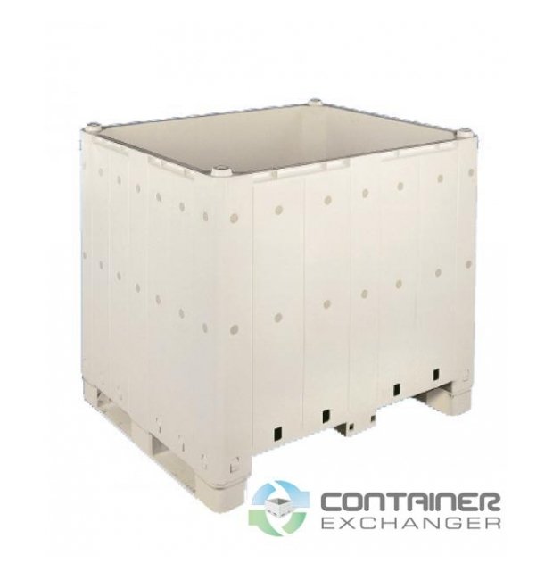 47-inch Plastic Bulk Pallet Container - Image 1