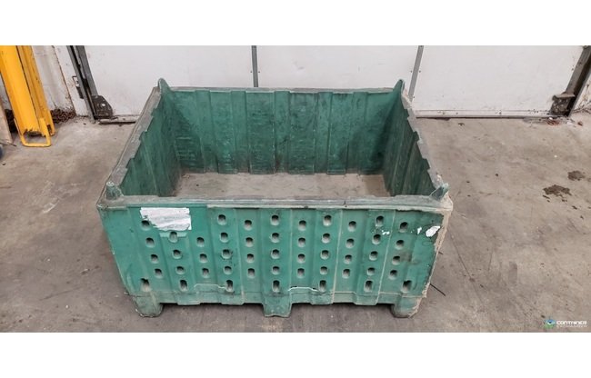 45x32x24 Rigid Bulk Plastic Pallet Container - Image 2