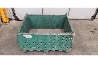 45x32x24 Rigid Bulk Plastic Pallet Container - Image 2
