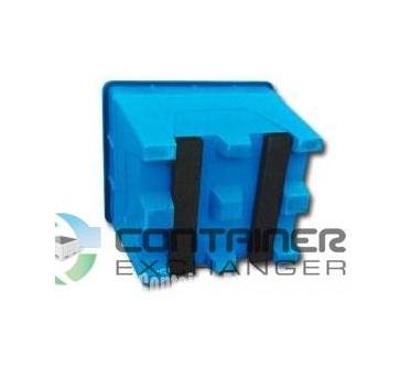 43x50x37 Solid Plastic Tub Pallet Container - Image 1
