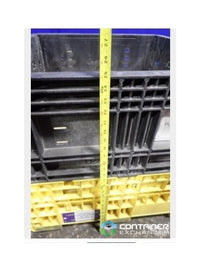 Collapsible Plastic Pallet Container - 30x32x25 in