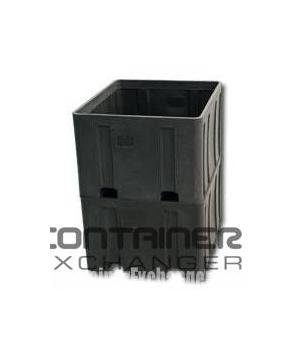 44 Inch Solid Plastic Tub Pallet Container - Image 1