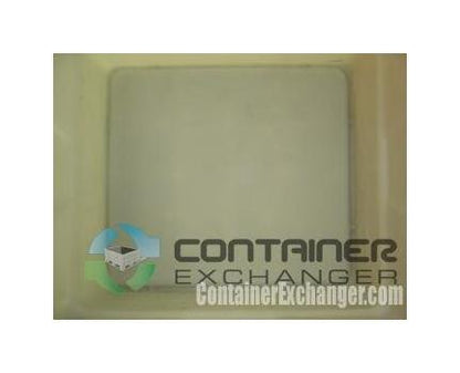 Rotatable Bulk Plastic Pallet Container 44x48x45 in - Image 1