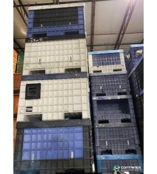 42-Inch Removable Wall Bin Pallet Container - Image 1