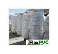FlexPVCÂ® 1-1/2" White Flexible PVC Pipe - 3900ft Bulk Buy