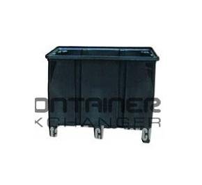 32x46x36 Solid Plastic Tub Pallet Container - Image 1