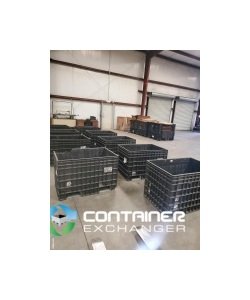 Container Exchanger 42x29x28 Rigid Bulk Pallet Container - Image 1