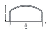Unilok C-276 Bulkhead AN Union - 3/8 TF x 3/8 Male AN