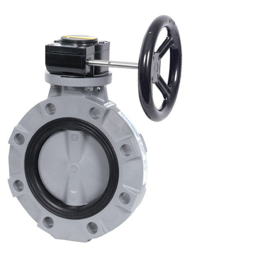 Hayward BYV Series Butterfly Valve - Gear Operated 6" - Image 1