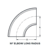 Unilok Tube Socket Weld Elbow - C-276 Alloy, 1/4 x 1/4
