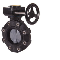BYV Series Butterfly Lugged Valves - Gear Operated