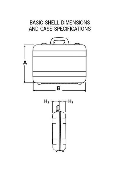 Centurion Elite Z700X Series Aluminum Carrying Cases - Image 4
