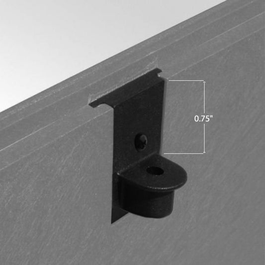 Guardian Deep Panel Mounting Bracket Kit (Set of 6, Plastic) - Image 1