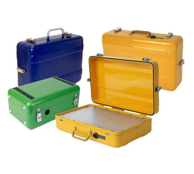 Centurion Polaris Z101P Watertight Aluminum Case - Image 1