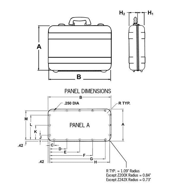 Centurion Elite Z200X EMI Shielded Carrying Case - Image 4