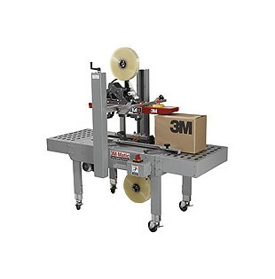 Adjustable Case Sealer Machine - 3M Manual Bottom Belt - Image 1
