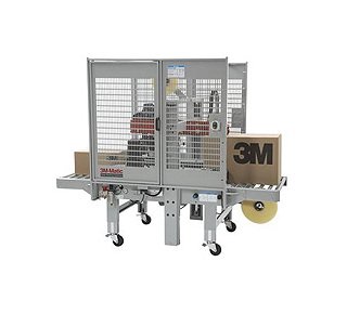 Automatic Random Side Drive Case Sealer - Efficient Seal for Various Case Sizes - Image 1