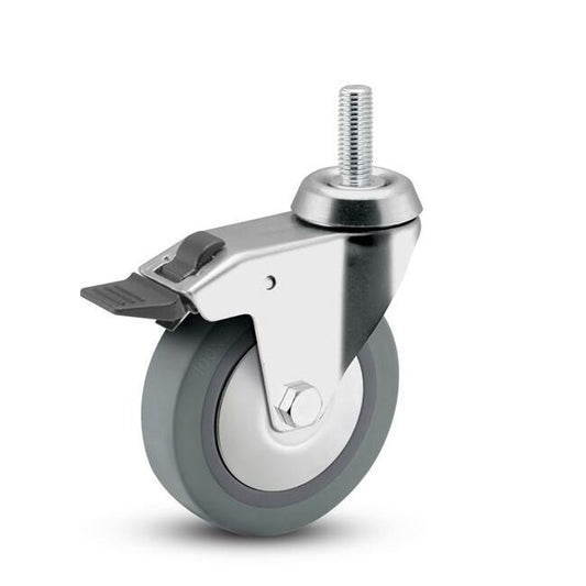 Monroe Business Machine Casters - Zinc Finish - Image 1