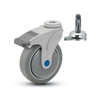 Monroe Business Machine Zinc Casters