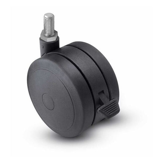 Shepherd Thermoplastic Elastomer Swivel Caster - Image 1