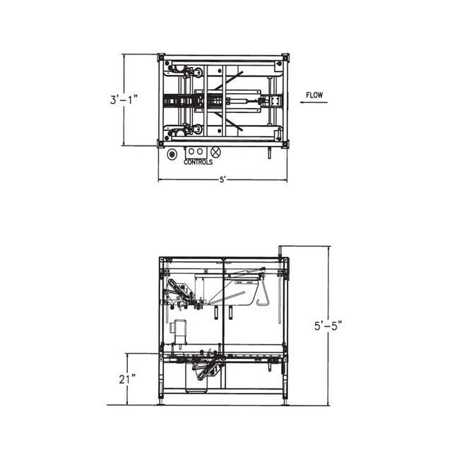 Hayward 1" PVDF Simplex Basket Strainers w/FPM Seal - Image 2
