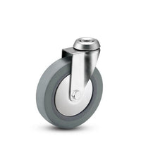 Medcaster Business Machine Casters - Heavy Duty Zinc Finish