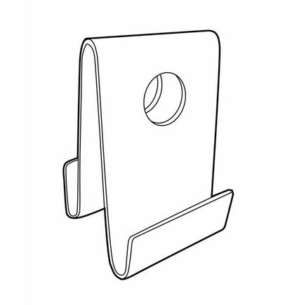 Adjustable Round Graphic/Banner Hanger Clip - Image 2