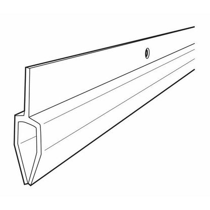 White Simple Banner Hanger - 24" Length - Image 2